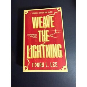 Weave the Lightning Corry L Lee Solaris Fantasy Novel First Edition Paperback